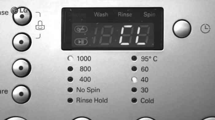 Bảng mã lỗi máy giặt lg 