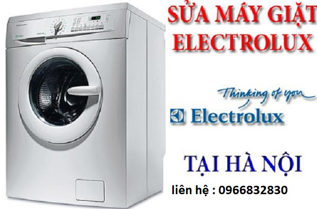 bảo hành máy giặt electrolux