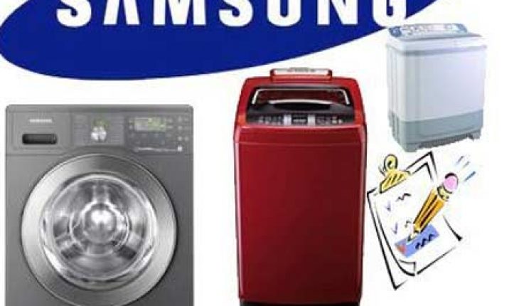 bảo hành máy giặt Samsung tại bắc ninh uy tín 