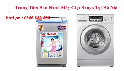 Trung tâm bảo hành máy giặt sanyo tại nhà 