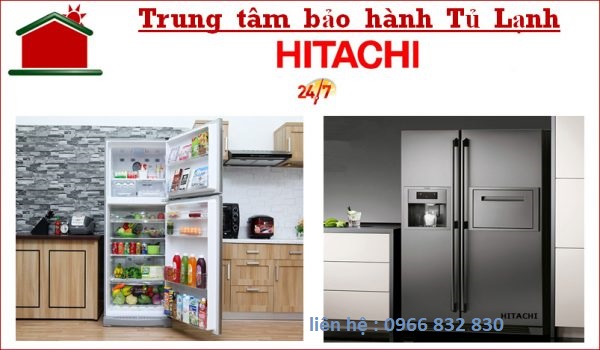 Bảo hành tủ lạnh HITACHI tại bắc ninh