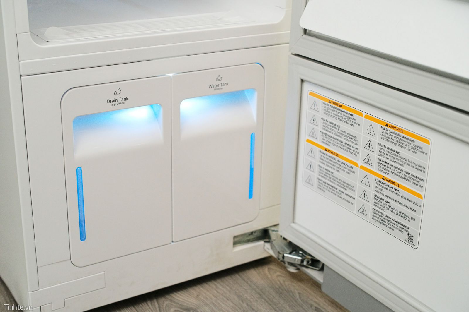 bình lọc nước của máy giặt khô LG Styler S5GFO