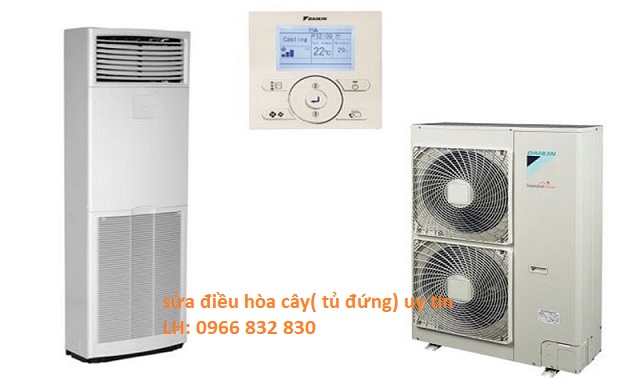 Sửa điều hòa cây Daikin uy tín 