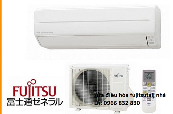 Sửa điều hòa Fujitsu tại bắc ninh