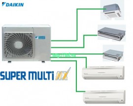 SỬA ĐIỀU HÒA MULTI TẠI BẮC NINH