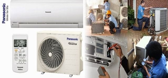 sửa điều hòa Panasonic tại Ái Mộ 