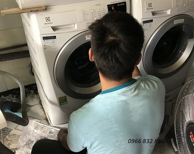 sửa máy giặt electrolux uy tín thợ giỏi 