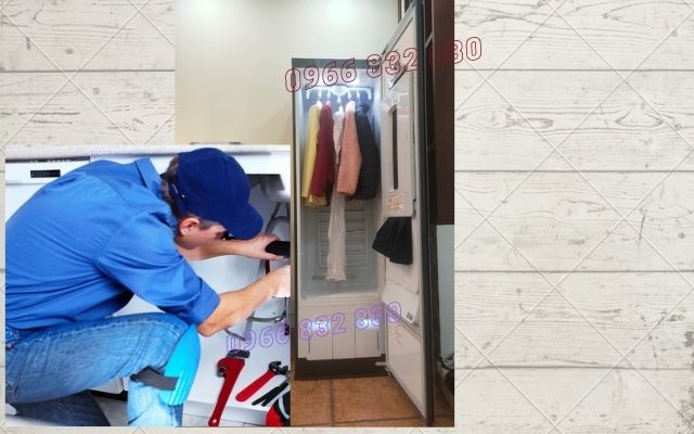 sửa tủ giặt hấp sấy LG Styler tại Hà Nội