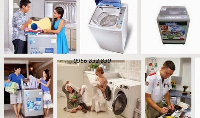 sửa máy giặt sanyo tại nhà 