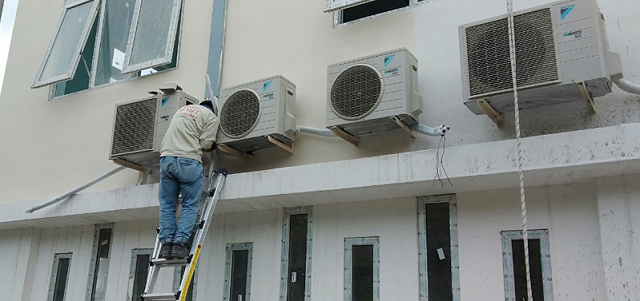 sửa điều hòa Daikin tại Tô Ngọc Vân 