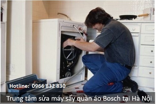 Sửa máy sấy Bosch tại nhà uy tín thợ giỏi 