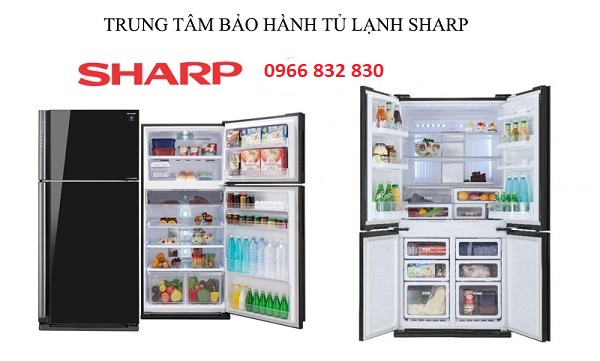 sửa tủ lạnh Sharp tại nhà 