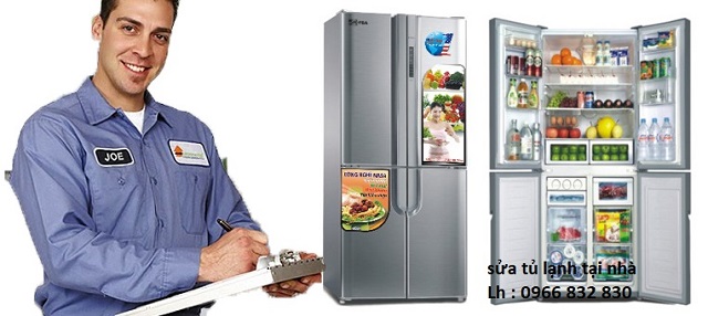 sửa tủ lạnh casper tại nhà thợ giỏi 