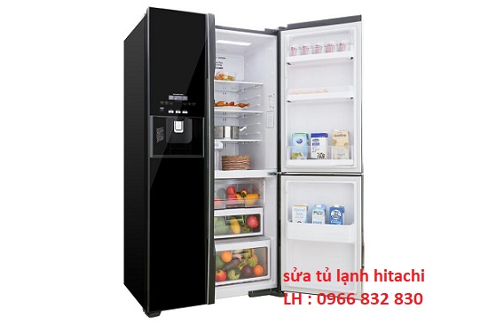 Sửa tủ lạnh Hitachi tại Bắc Ninh