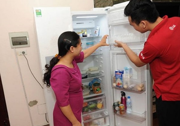 sửa tủ lạnh lg side by side tại nhà uy tín chuyên nghiệp