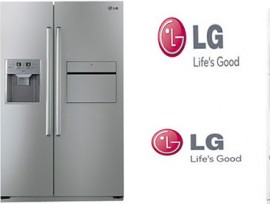 SỬA TỦ LẠNH LG SIDE BY SIDE 