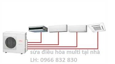 Sửa điều hòa Multi uy tín 