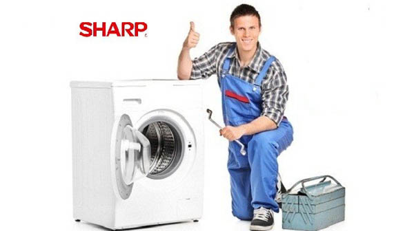 Trung tâm bảo hành máy giặt Sharp thợ giỏi 