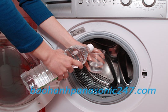 quy trình vệ sinh lồng máy giặt tại nhà
