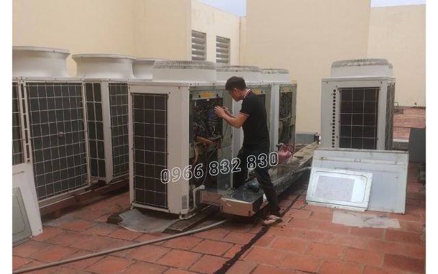 Sửa đều hòa Daikin tại Dào Đình Luyện Long Biên uy tín