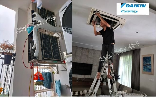 Sửa điều hòa Daikin Tị Gia Thjươngj