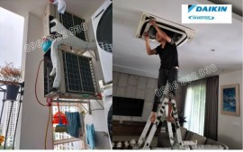 Sửa Điều Hòa Daikin tại Đồng Dinh Long Biên Chính Hãng Thợ Giỏi