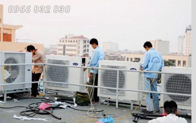 Sửa điều hòa Daikin tại Cầu Bây Long Biên uy tín